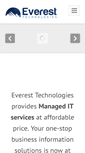 Mobile Screenshot of everesttech.com.au